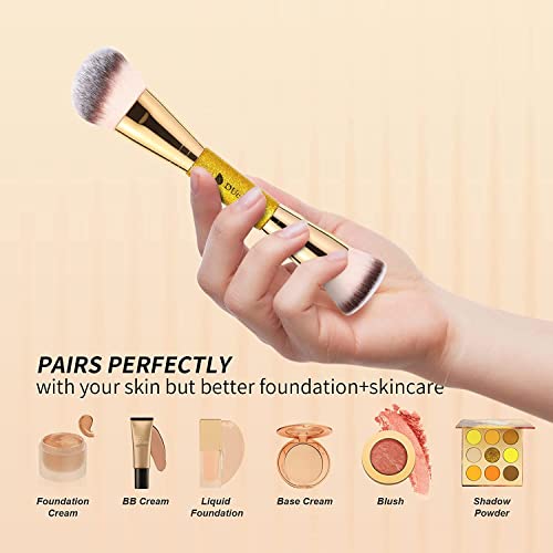 image for DUcare Foundation Brush Contour Bronzer Makeup Brush Double Ended Self