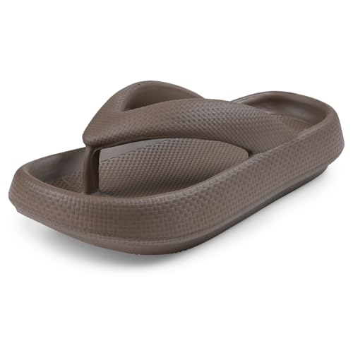 Image of DOCTOR EXTRA SOFT Women's Classic Ultra Soft Flip Flops /Slippers with Cushion FootBed for Adult | Comfortable & Light Weight| Stylish & Anti-Skid| Waterproof & Everyday Use Slip-on Ladies Girls D-541