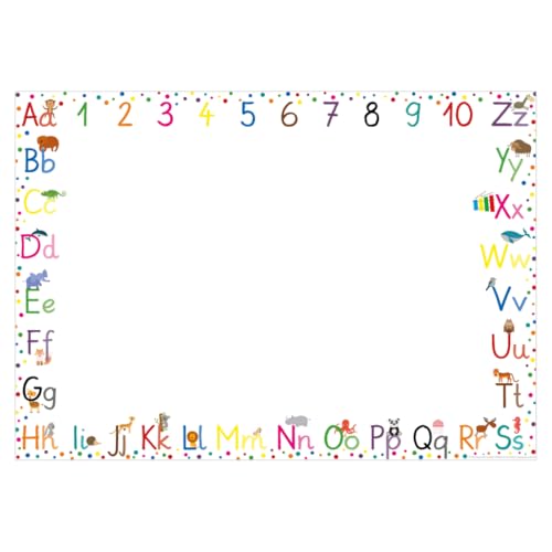 PuK ABC Schreibtischunterlage Kinder DIN A2 3er