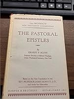 The Pastoral epistles B0007KDS2A Book Cover