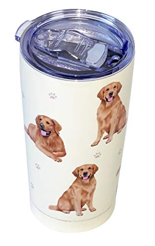 Golden Retriever SERENGETI 16 Oz. Stainless Steel, Vacuum Insulated Tumbler