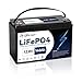 12V 140Ah Group31 LiFePO4 Battery,1792WH Power Output,5000+ Cycles Deep Cycle Lithium Battery with Built-in 100A BMS Fit for RV,Marine,Home Storage,Trolling Motor,Off-Grid System,Solar Power System
