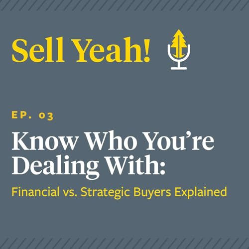 Know Who You&rsquo;re Dealing With: Financial vs. Strategic Buyers Explained