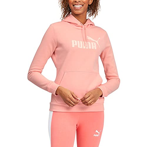 Image of PUMA Women's Essentials Logo Fleece Hoodie