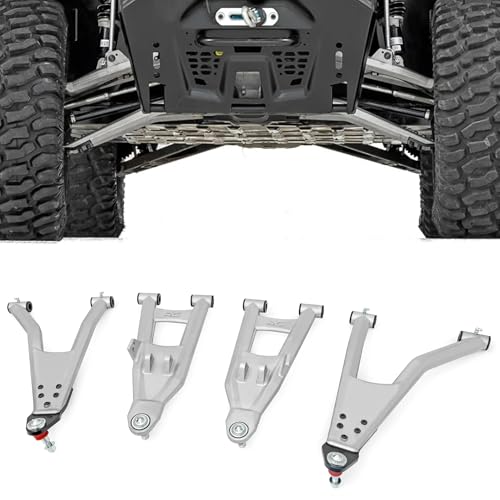 Rough Country High Clearance FWD Offset A-Arms for Polaris Ranger XP 1000-93174