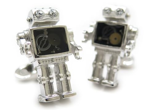 モンアート(MONART) プレタポルテ ロボット カフス カフスボタン カフリンクス