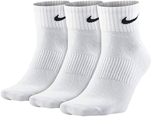 nike lightweight quarter socks women's