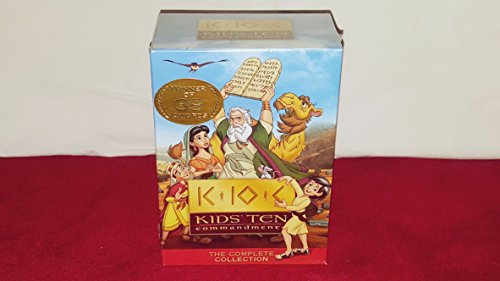 Kids' Ten Commandments: The Complete Collection