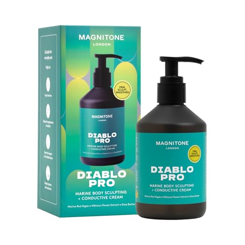 Crème sculptante corps Magnitone Diablo Pro Marine anti-cellulite et hydratante