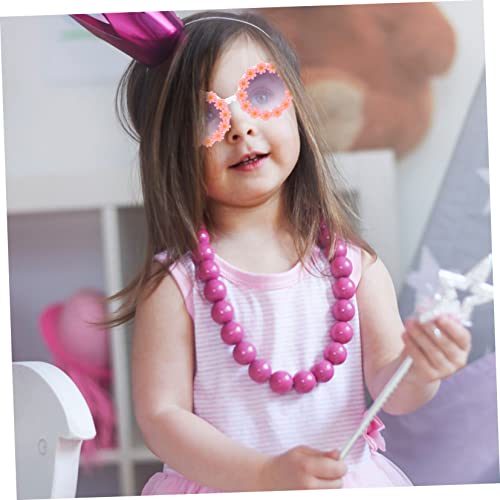 Boys and Girls Flower Sunglasses UV Protection Sunflower Design Eyewear for Children Party Sunglasses for Boys and Girls Anti-UV Summer Shades2