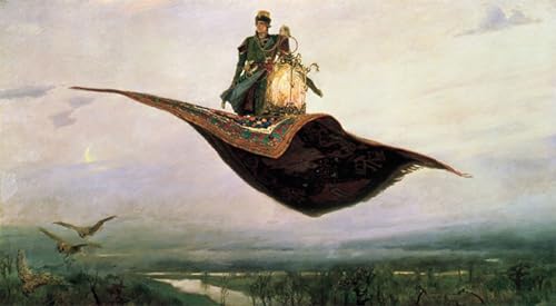 Affiches imprimées Vasnetsov Samolet tableau art mural classique 60x90cm