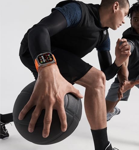 8 Pack Compatible with Apple Watch Ultra 3/2 Band 49mm 46mm 45mm 44mm 42mm Men Women,Breathable Trail Loop+Alpine Loop+Ocean +Nylon Sport Loop for iWatch Ultra 3/2/1 Series 11/10/9/8/7/6/5/4/3/SE3 2 1