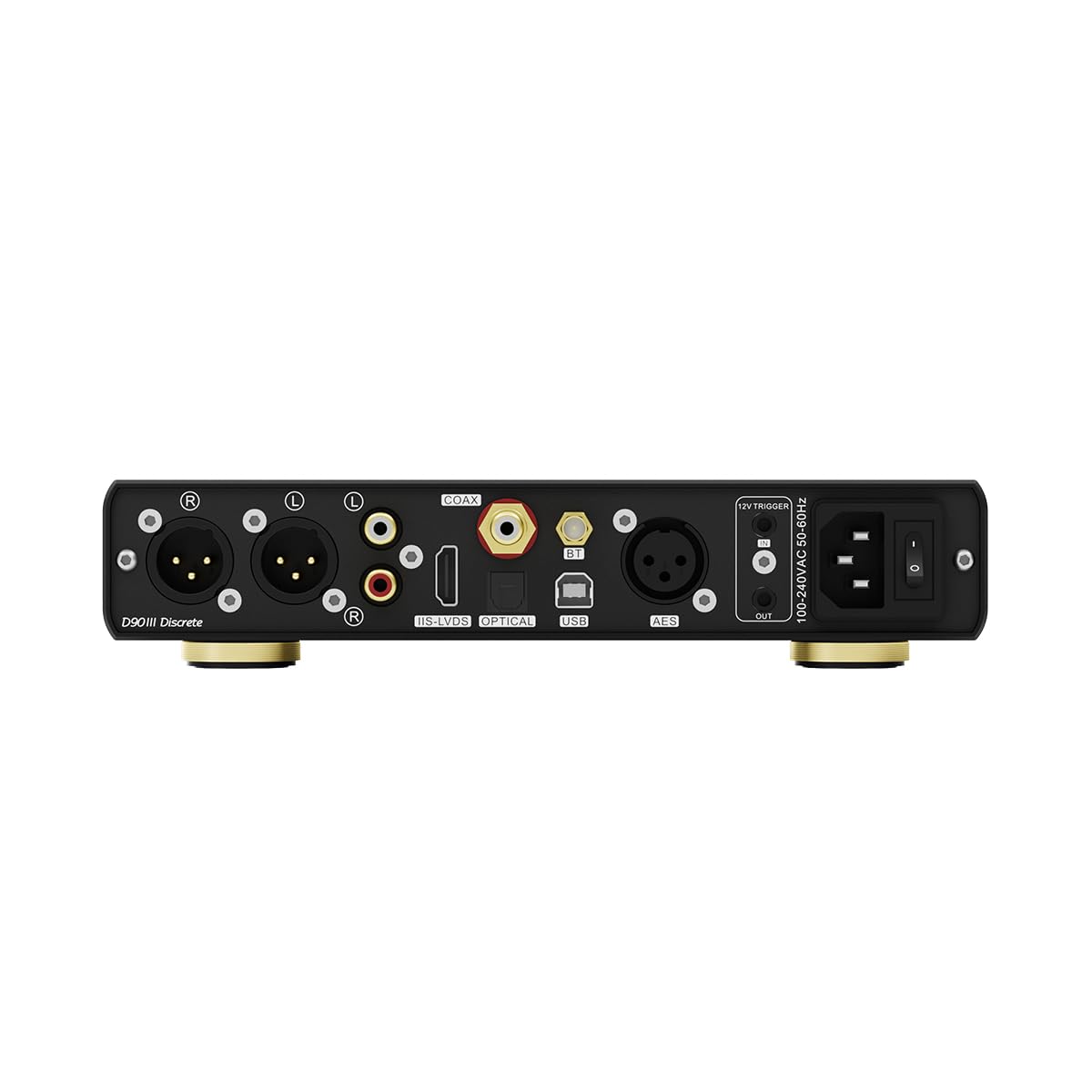 Topping D90 III Discrete Digital to Analog Convertor (DAC) (Black
