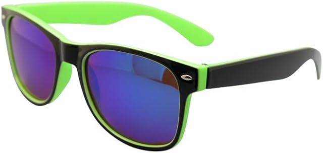 ASVP Shop® Mens Womens Classic Polarised Sunglasses Shades Vintage Retro