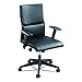 Safco Products 5071BL Tuvi Mid Back Executive Chair, Black