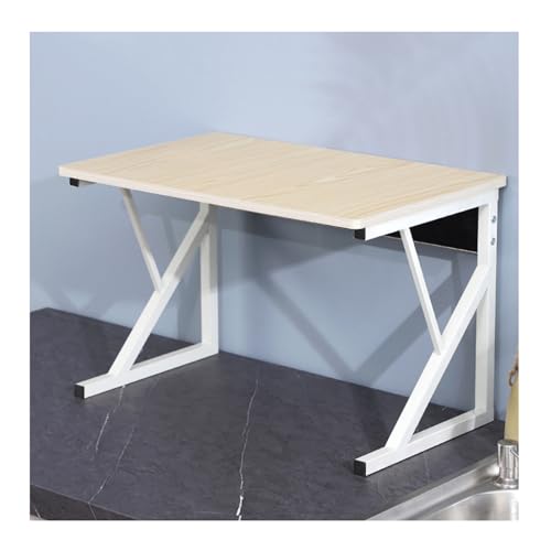 Support de boulanger de cuisine stable étagère de rangement à 2 niveaux - 2