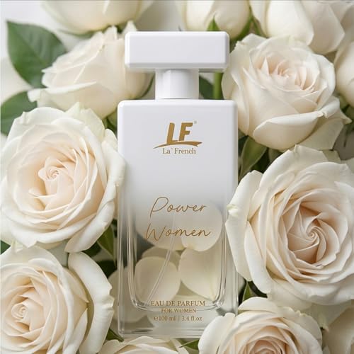 Image of La French Power Women Eau De Parfum for Women, 100ml | Long Lasting Premium Perfume | Sweet Vanilla Fragrance | Elegant, Bold & Feminine Scent