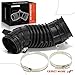 A-Premium Engine Air Cleaner Intake Hose W/Clamps Compatible with Honda CR-V CRV 2010-2011, 2.4L