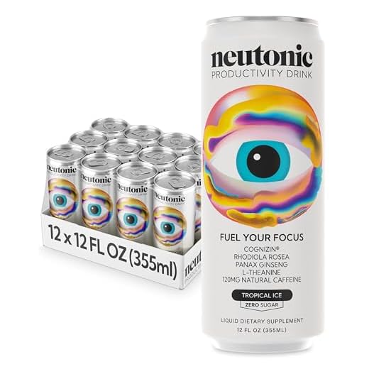 Neutonic | Productivity Energy Drink | Boost Focus and Energy