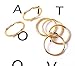 Shapenty 1 Inch/25mm Round Edged Metal Split Key Ring Chain Clip Connector Bulk for Car Home Keys Organization and DIY Art Craft Project (Gold, 100PCS)