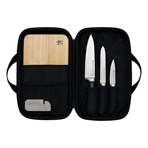 HENCKELS Forged Accent Travel Knife Set