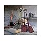 Faithfull All Steel Shovel Taper 2Myd, Maroon