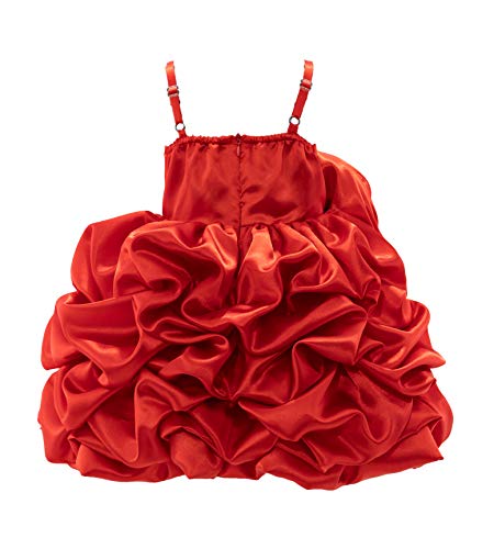 Image of PINK WINGS Baby Girl Tutu Dress, First Birthday Balloon Dress