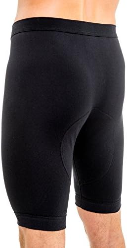 HERMKO 3980 2-pack heren longpants met gulp, hoge taille van 100% biologisch katoen, marineblauw, 6XL