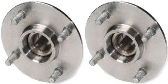 TRQ 2 Piece Rear Wheel Bearing & Hub Assembly Set Compatible with 1993-2001 Nissan Altima 1990 Axxess 1988 Maxima 1989-1992 Stanza - Image 3