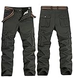 Pantalons Hommes Militaire Camouflage Camouflage Chargons Training Baggy Travail Camo Comb...