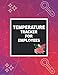 Temperature Tracker for Employees: Symptoms Log For People Medical Log Book Body Temperature Thermometer Tracker Health Organizer Log Book