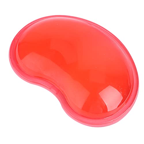 Operitacx Reduce Wrist Fatigue Gel Wrist Rest Laptop Wrist Pillow Computer Mat Wrist Cushion Heart Shaped Wrist Rest Desk Pad Office Mat Desk Wrist Support Mouse Pad Wristband 3D Notebook