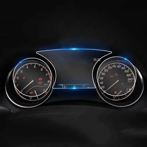 Film protecteur d'écran de navigation anti-rayures pour Toyota Camry 2018-2023