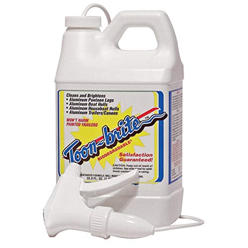 Toon-Brite Aluminum Pontoon and Aluminum Boat Cleaner, 64 Oz