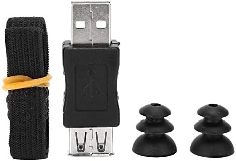 Miniatura 4 de Auriculares, IPX8 natación reproductor de música MP3, radio FM, diseño de silicona de ángulo cómodo, IPX8 resistente al agua, para natación, surf y