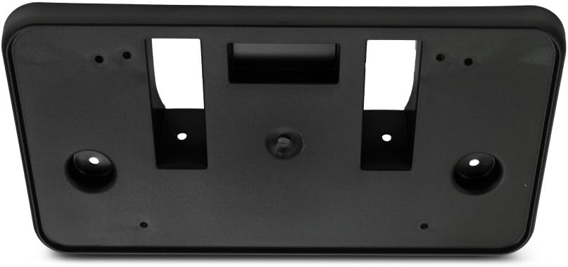 For GMC Sierra 1500 2022 2023 2024 2025 License Plate Bracket | Front | Plastic | Replacement For GM1068251