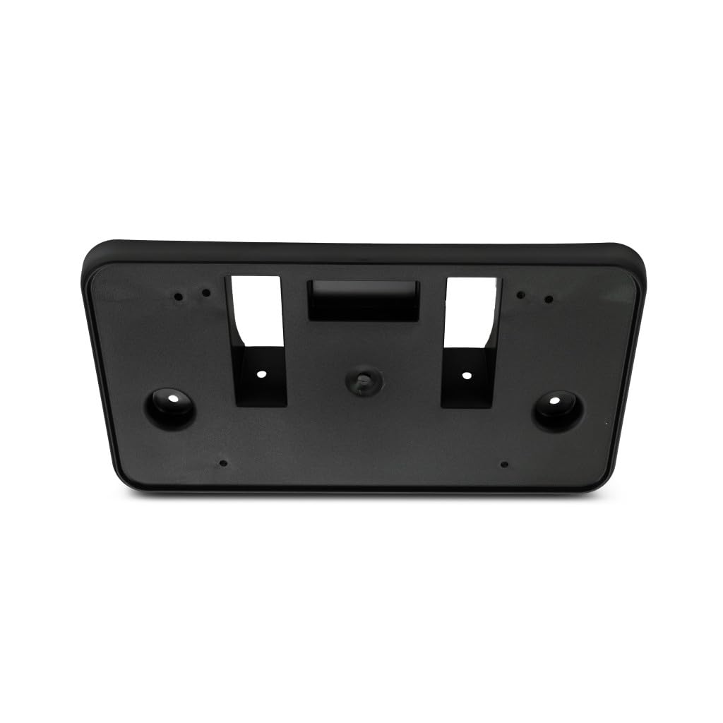 For GMC Sierra 1500 2022 2023 2024 2025 License Plate Bracket | Front | Plastic | Replacement For GM1068251