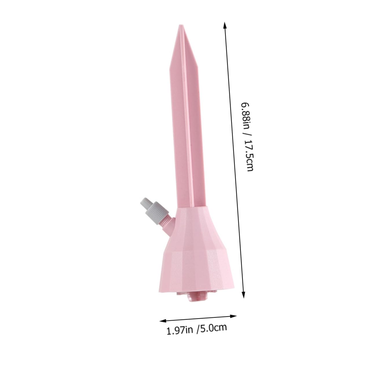 BESPORTBLE Household Watering Tool 6pcs Plastic Flower Watering Dropper Save Water Time for Your Plants