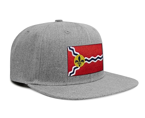 Image of International Tie City Hat for Men and Women, Adjustable Snapback Trucker Baseball Cap with Embroidered Patch