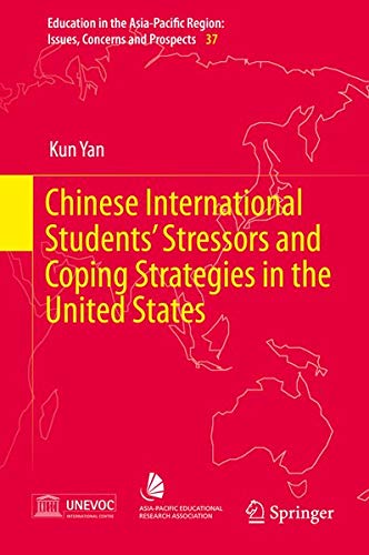 Buy Chinese International Students’ Stressors and Coping Strategies in the United States — BookShops.in