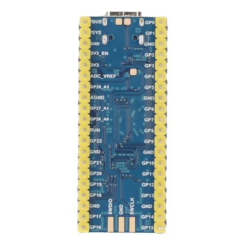 Placa de desarrollo de microcontrolador RP2350 Plus M de 150MHz con base de PCB 4