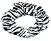 TASSI (Zebra) Hair Holder Head Wrap Stretch Terry Cloth, The Best Way To Hold Your Hair Since...Ever!