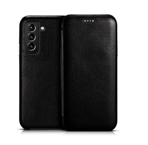 Image of WHITBULL Business Style Horizontal Magnetic Flip Leather Case for Samsung Galaxy M36 5G / Samsung Galaxy F36 5G (Black)