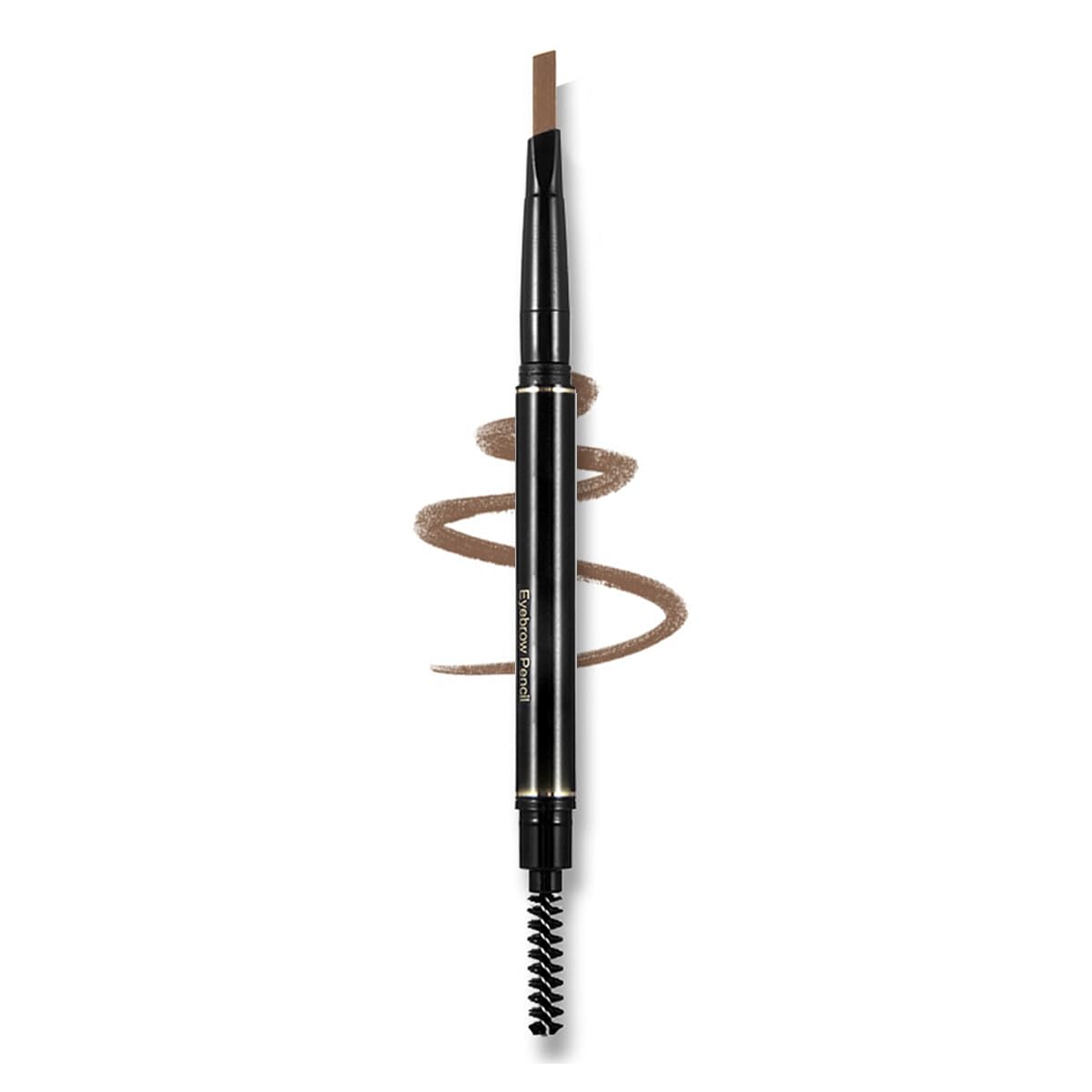 Eyebrow Pen Long-lasting Waterproof for Soft Textured Natural Daily Look Eyebrow Pencils for Women Eye Brow Makeup Pencil (Light Brown)
