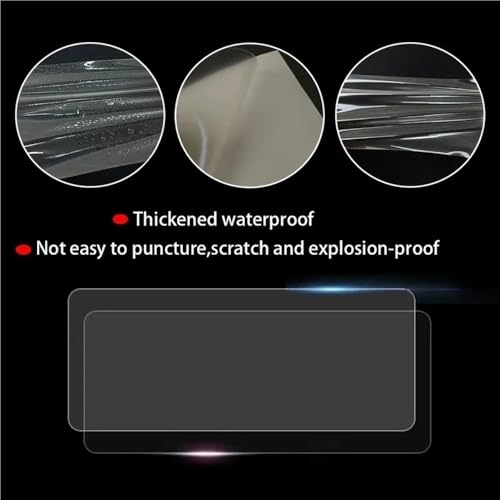Film protection tableau de bord C400X évite les micro-rayures