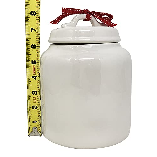 Rae Dunn Decorative Christmas Jar (Ceramic/8