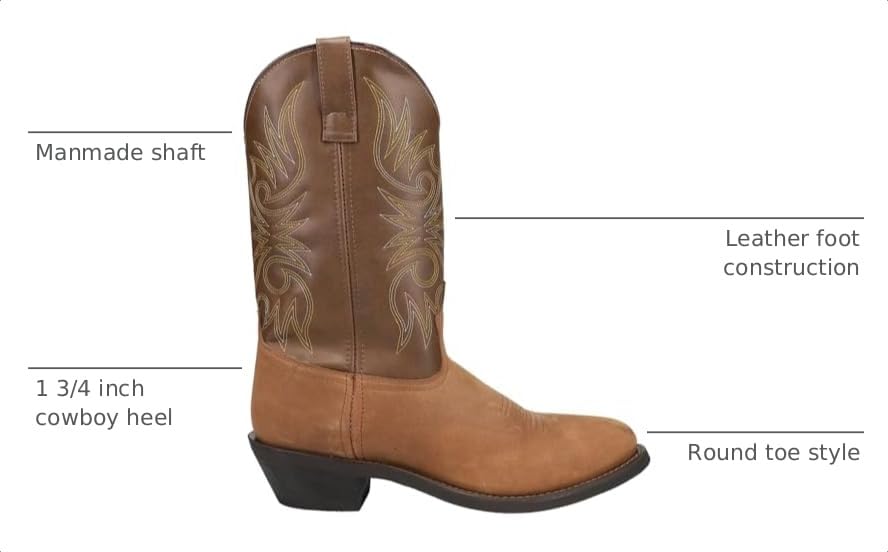 Image of Laredo Men's 12-Inch Trucker Boot