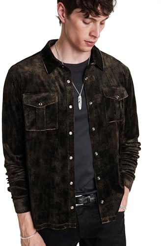 John Varvatos Men's Ferentino Shirt2