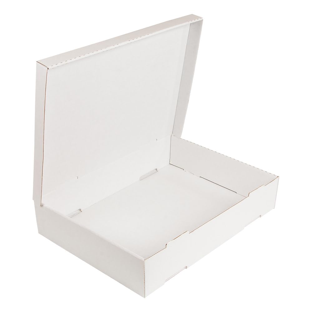 Scatola Per Pasta 40X30X8 Cm Bianco Cartone - 50 Unità