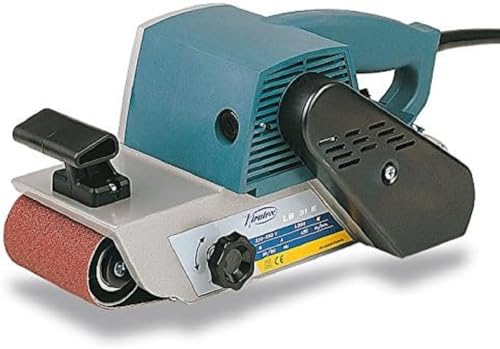VIRUTEX 3100100 3100100-Lijadora LB31E 230V 1200W Superficie 175x100mm Banda 690x100mm 6,5 Kg, Azul, 0